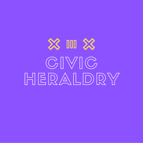 Civic Heraldry logo with interconnected lines and text illustrating self-coaching and personal development.
