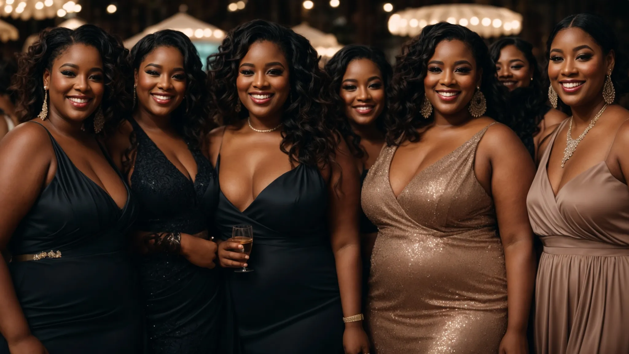 Dressing Up: The Best Plus-Size Special Occasion Dresses for Every Body Shape