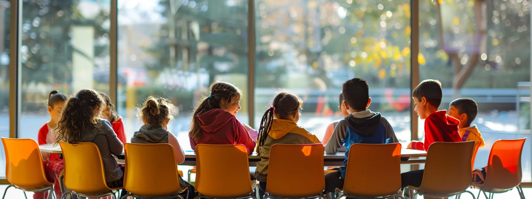 a group of young scholars engaged in structured activities and workshops led by professional mentors, anchored in a well-rounded approach to mentorship.